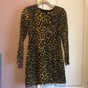 RARE 2009 Rodarte for Target leopard print dress